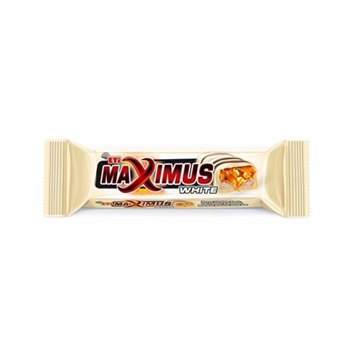 ETİ MAXIMUS BEYAZ YER FISTIKLI 36 GR
