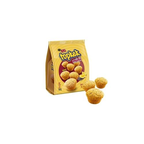 ETİ PAYKEK MİNİ LİMONLU 150 GR