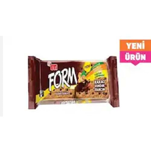 ETİ FORM KAKAOLU FINDIKLI KEPEKLİ 40GR