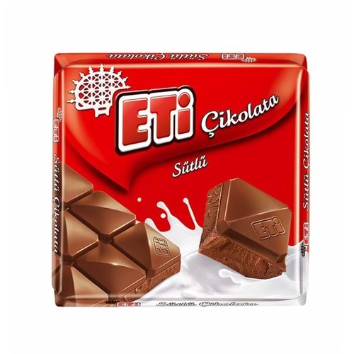 ETİ TABLET SÜTLÜ 60 GR KARE