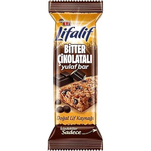 ETİ LİFALİF BAR BİTTER ÇİKOLATALI 35 GR*16