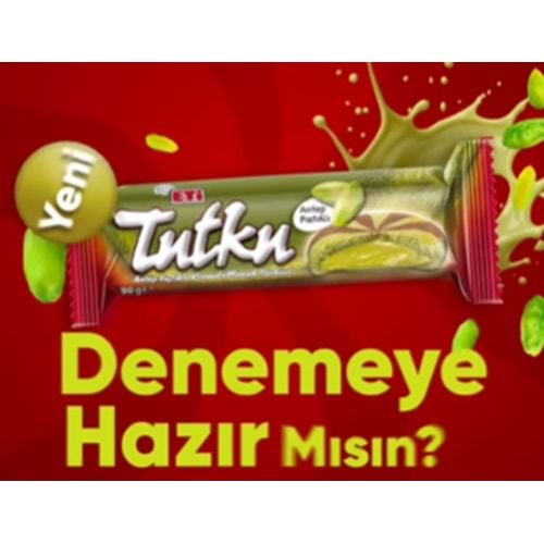 ETİ TUTKU ANTEP FISTIKLI 90 GR