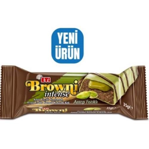 ETİ BROWNİ İNTENSE ANTEP FISTIKLI 35 GR