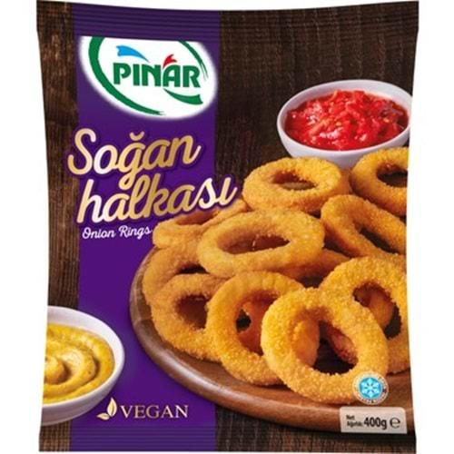 PINAR DNK SOĞAN HALKA 400 GR