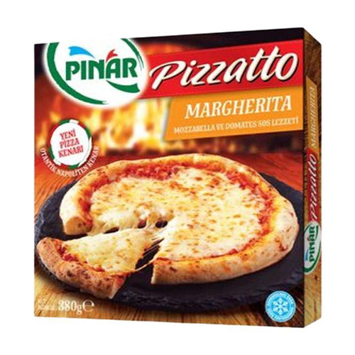 PINAR DNK PİZZA PİZATTO MARGERİTA 380 GR