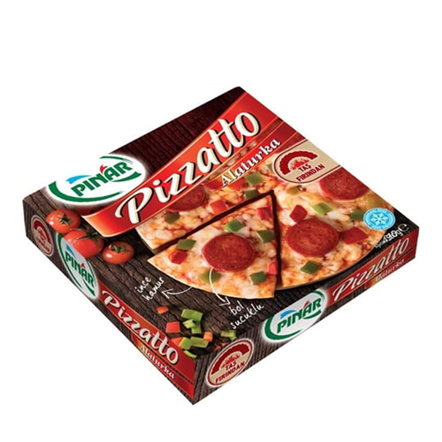 PINAR DNK PİZZA PİZATTO ALATURKA 430 GR