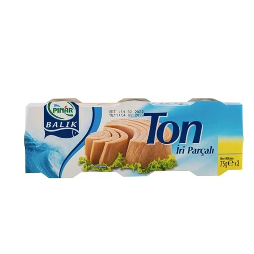 PINAR TON BALIK 75gr*3 hediyeli