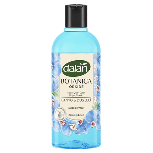 DALAN 500ML BOTANİCA DUŞ JELİ ORKİDE
