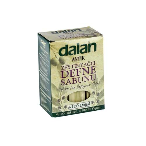 DALAN ANTİK GELENELSEL ZEYTİNYAĞLI DEFNE SABUNU 900 GR