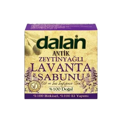 DALAN 900GR LAVANTA ZEYTİNYAĞLI SABUN