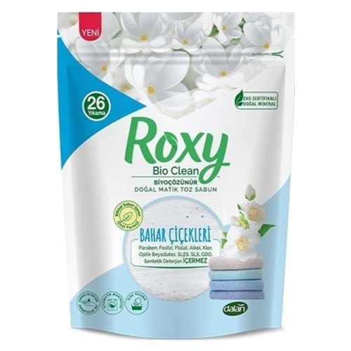ROXY SABUN TOZU MATİK 800 GR BAHAR ÇİÇEKLERİ