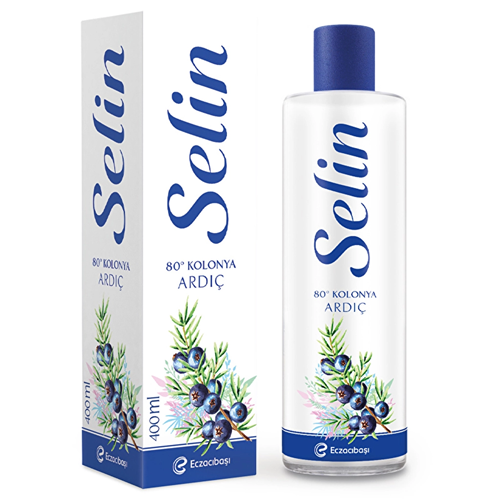 SELİN LİMON KOLONYASI 400 ML ARDIÇ PLS.