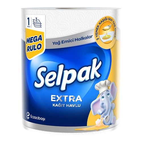 SELPAK DEV RULO HAVLU 1=3 MEGA