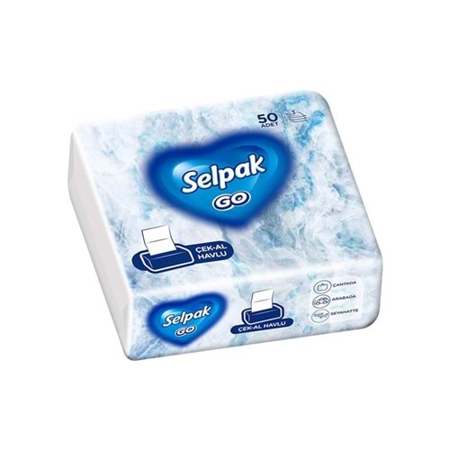 SELPAK GO ÇEK AL HAVLU 50 Lİ