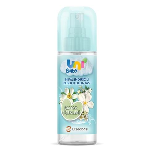 UNİ BABY KOLONYA bahar çiçekleri 150 ML