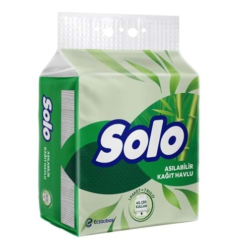 SOLO ASILABİLİR HAVLU 325 YAPRAK 1=7