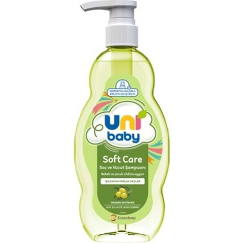 Uni Baby Zeytinyağlı Saç ve Vücut Şampuanı 500 ml