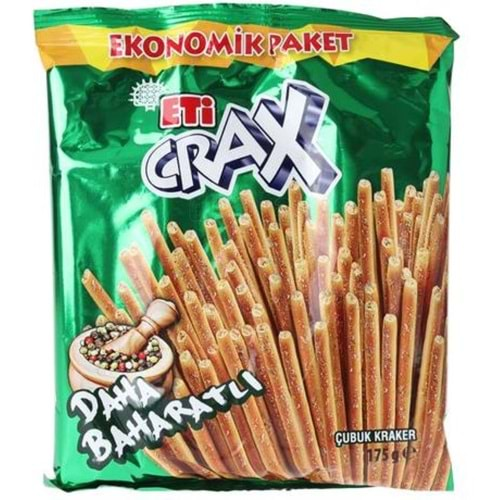 ETİ CRAX DAHA BAHARATLI 175GR*9