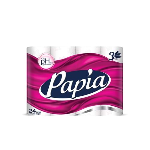 PAPİA TUVALET KAĞIDI 24 LÜ