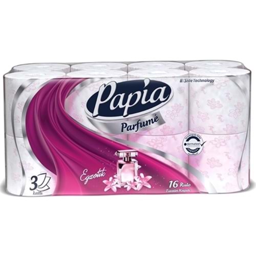 PAPİA TUVALET KAĞIDI KOKULU 16 LI