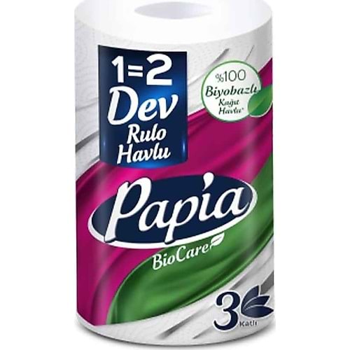 PAPİA HAVLU JUMBO 1=2