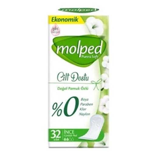MOLPED PURESOFT İNCELİK EKO 32 Lİ