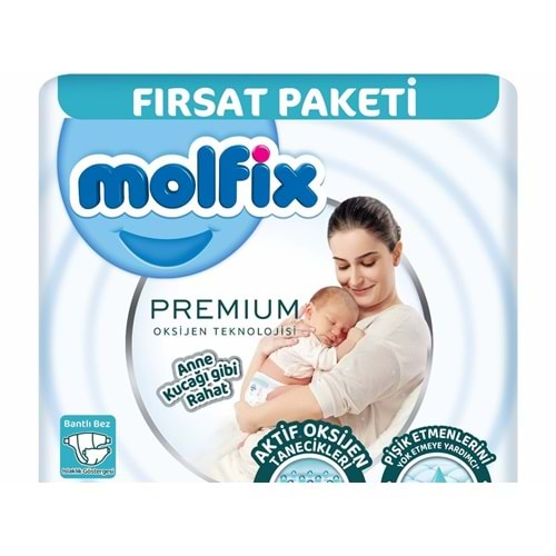 MOLFİX PREMİUM FIRSAT ÇOCUK BEZİ NO:2 MİNİ 70 Lİ