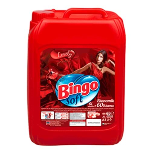 BİNGO SOFT LOVELY 5 LİTRE