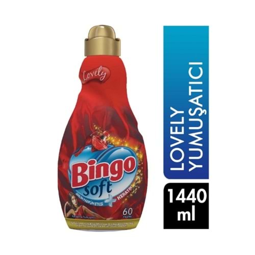 BİNGO 1440ML LOVELY YUMUŞATICI