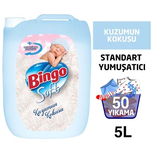 BİNGO SOFT KUZUMUN KOKUSU 5 LİTRE