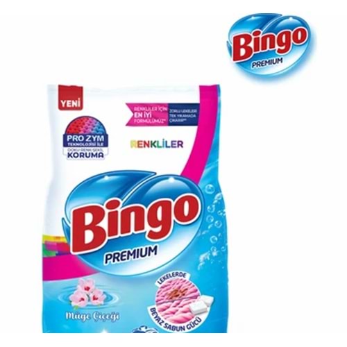 BİNGO PREMİUM MATİK RENKLİ 7+1 KG