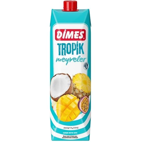 DİMES 1LT TROPİK MEYVELER İÇECEK