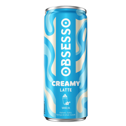 Obsesso Kahve Creamy Latte Vanilya 250 ML