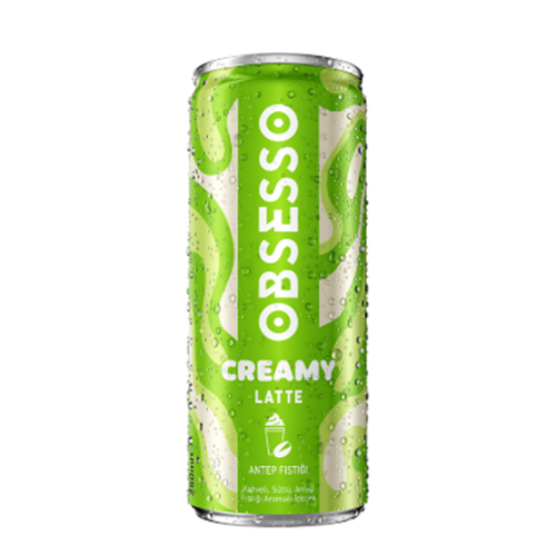 Obsesso Kahve Creamy Latte Antep Fıstıklı 250 ML