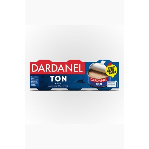 DARDANEL TON BALIĞI 75 GR 3 LÜ