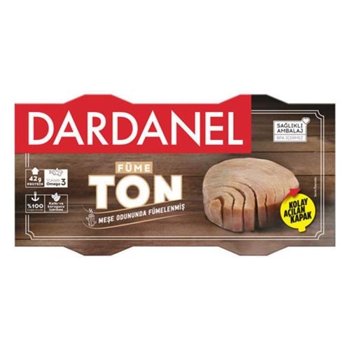 DARDANEL TON 75GR*2 AYÇİÇEK YAĞLI FÜMELİ