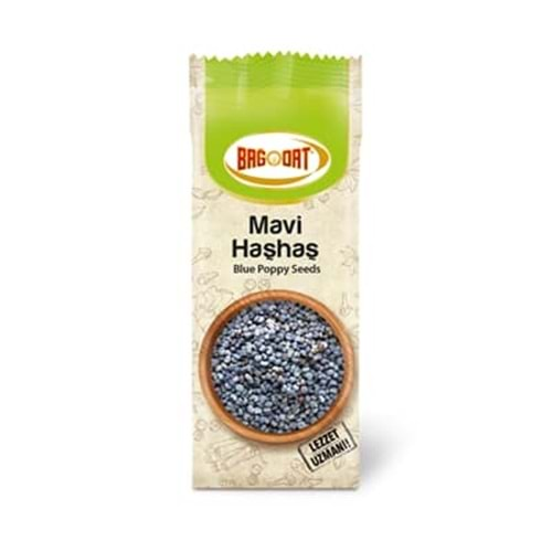 BAĞDAT HAŞHAŞ MAVİ 80 GR QUATRO