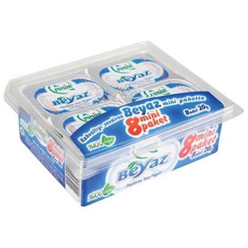 PINAR BEYAZ 8 Lİ 160 GR