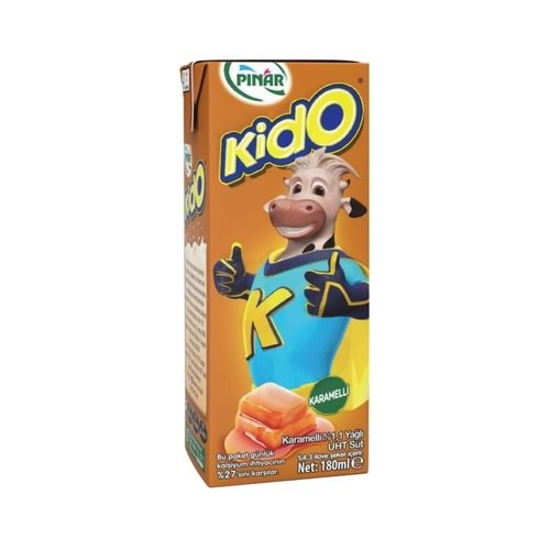 PINAR KİDO SÜT KARAMELLİ 180 ML