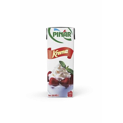 PINAR KREMA 200 ML %30 YAĞLI