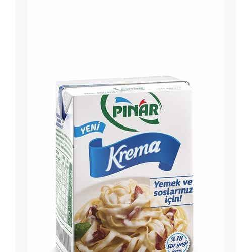 PINAR KREMA 1KG YEMEKLERE ÖZEL