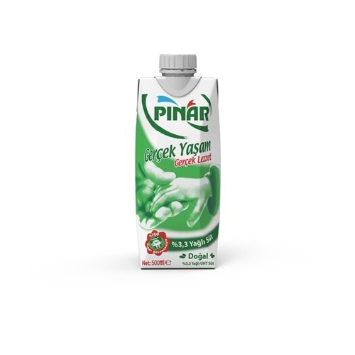 PINAR SÜT TAM YAĞLI 500 ML