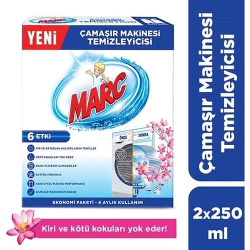MARC çamaşır makina TEMİZLEYİCİ 500 ML