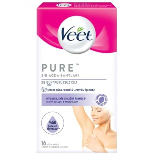 VEET PURE BİKİNİ KOLTUK ALTI 16 LI AĞDA