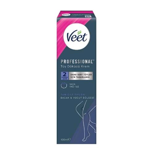 VEET PROFESYONEL KREM TÜM CİLTLER 100ML AĞDA PRO