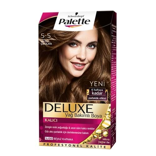 PALETTE DELUX 5-5 IŞILTILI ÇİKOLATA