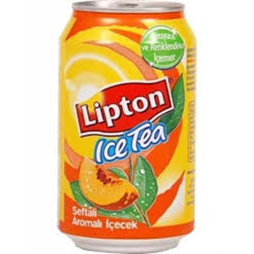 LİPTON ICE TEA ŞEFTALİ 330ML