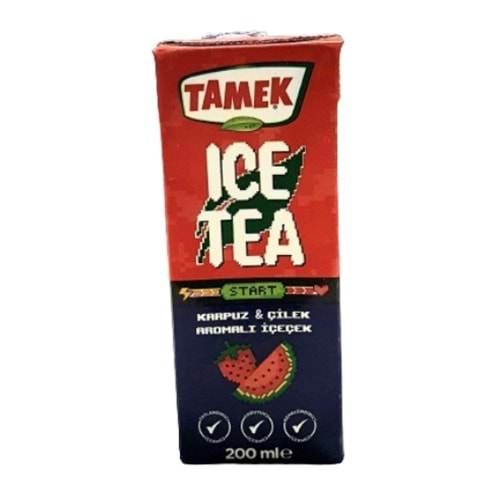 TAMEK 200ML SOĞUK ÇAY KARPUZ ÇİLEK