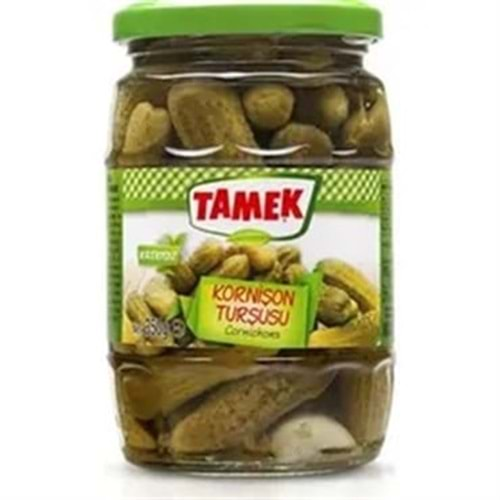 TAMEK KORNİŞON 370 GR