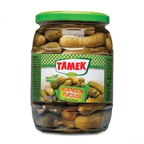 TAMEK KORNİŞON TURŞU 720 GR